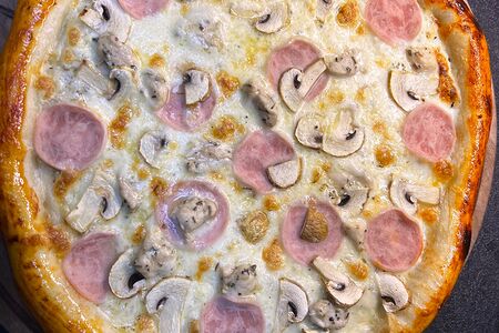 Пицца Курочка-грибы