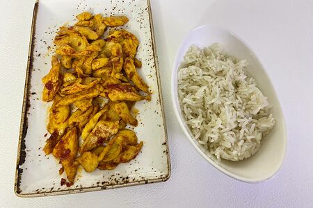 Кабоб Сай с курицей