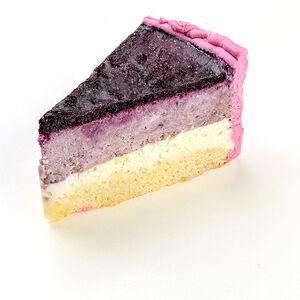 Чизкейк Черничный