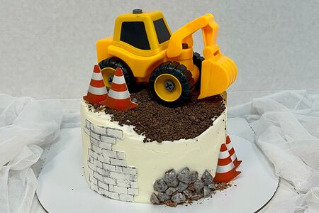 Торт Трактор