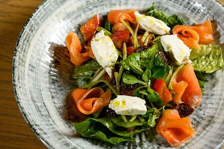 Лосось/песто/сливочный сыр