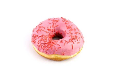 Пончик Малиновый