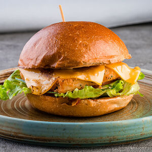 Бургер с хеком