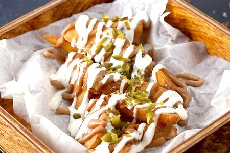 Картофельные дольки фри