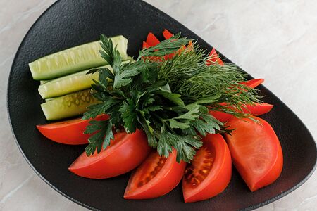 Овощное ассорти