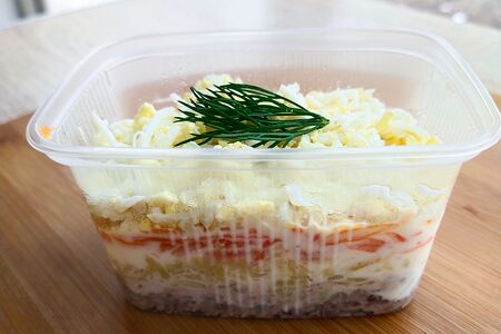 Салат Мимоза