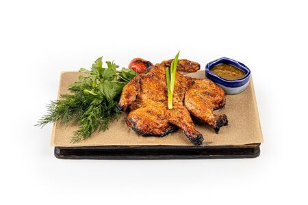 Хрустящий цыпленок