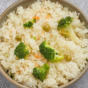 Բրինձ բանջարեղենով