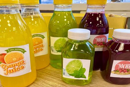 Напитки собственного производства