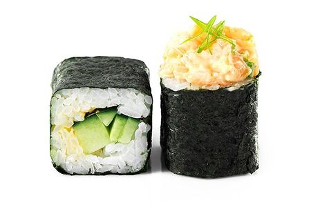 Острый ролл с угрем