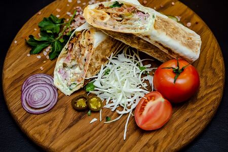 Шаурма острая max