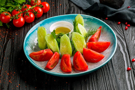 Овощной букет