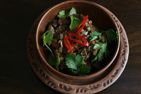 Икра из баклажанов