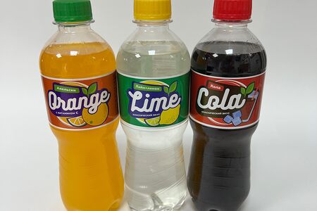 Газ. Вода Ниагара (Кола, Лайм, Оранж)