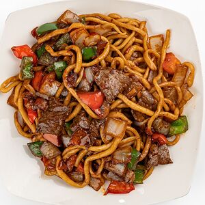 Лагман жареный