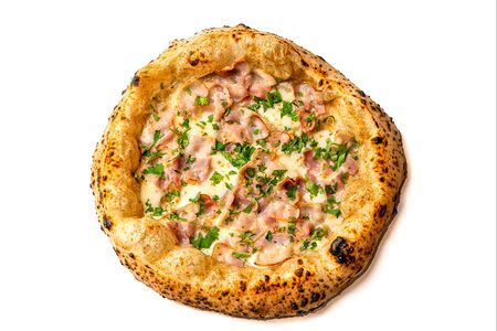 Пицца с беконом