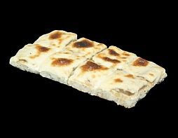 Рисовая пицца с креветкой