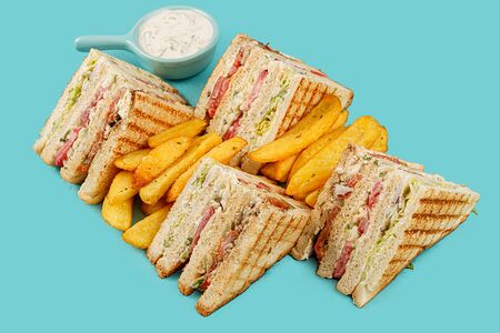 Клаб-сэндвич Веган