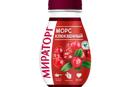 Морс Мираторг клюквенный
