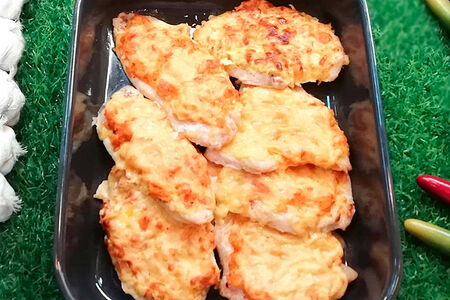 Куриное филе по-домашнему