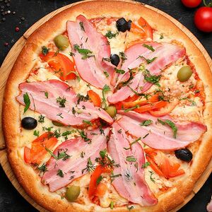 Պիցցա բեկոնով