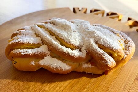 Эстонка с банановой начинкой