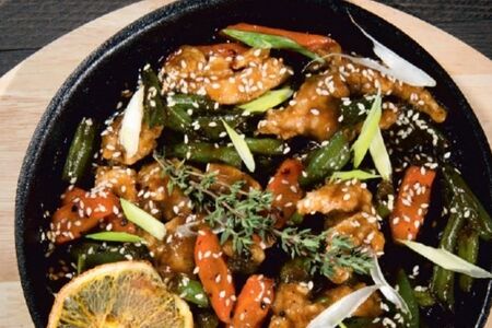 Цыплёнок терияки