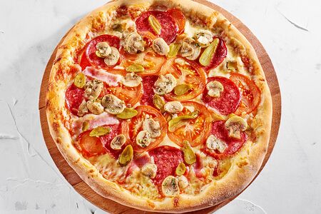 Пицца Деревенская