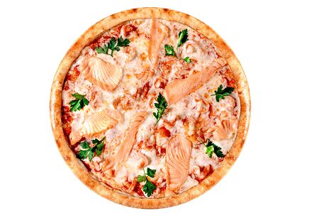 Салмоне пицца