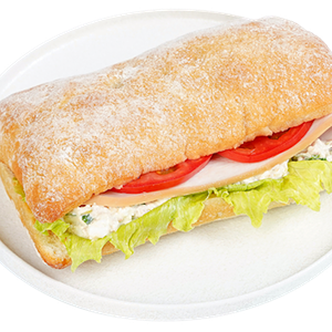 Бутер с индейкой