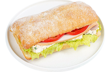 Бутер с индейкой