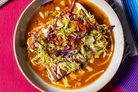 Энчиладас с говядиной