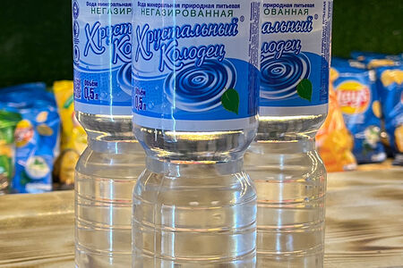 Вода Хрустальный колодец газированная
