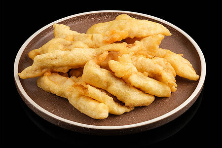 Минтай в кляре