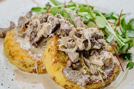 Картофельные хашбрауны Никола Тесла