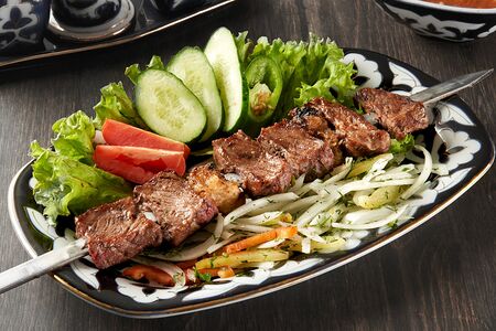 Шашлык из говядины