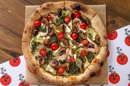 Прованс с курицей и грибами халяль