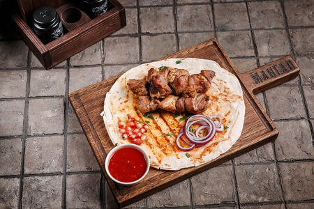 Шашлык из cвинoй шеи