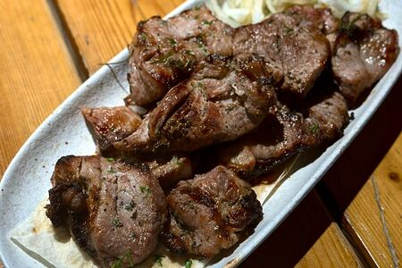 Шашлычок из cвинины (карбонад)