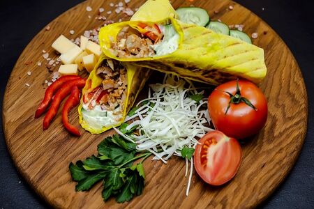 Шаурма сырная