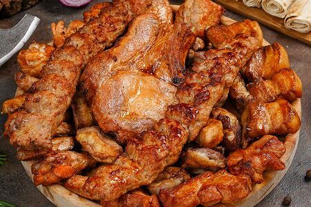 Мясное ассорти №3