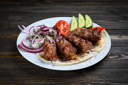 Люля-кебаб из баранины