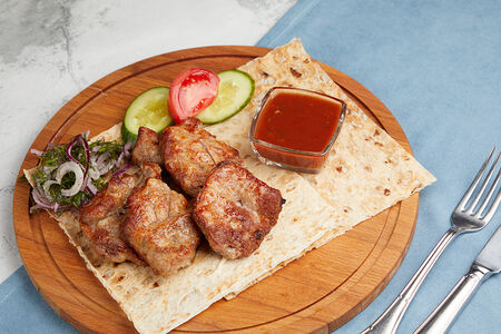 Шашлык из индейки