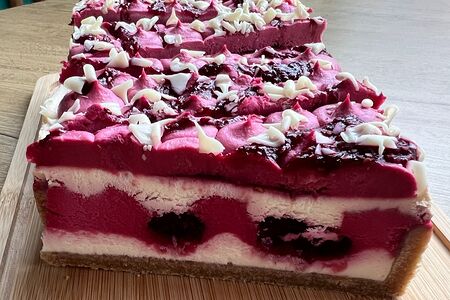 Чизкейк Малиновый