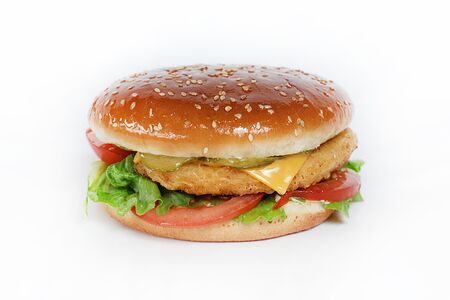 Чикен чизбургер