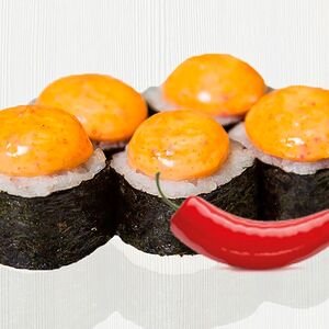 Динамит с курицей