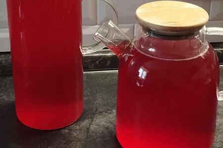 Брусничный натуральный морс