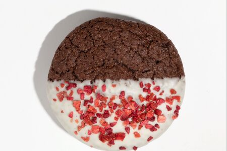 Вупи пай с малиной