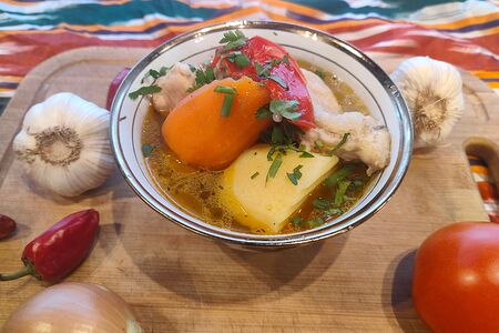 Куриный суп