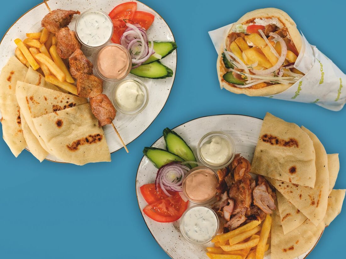 Bing gyros меню. Bing Gyros заводской.